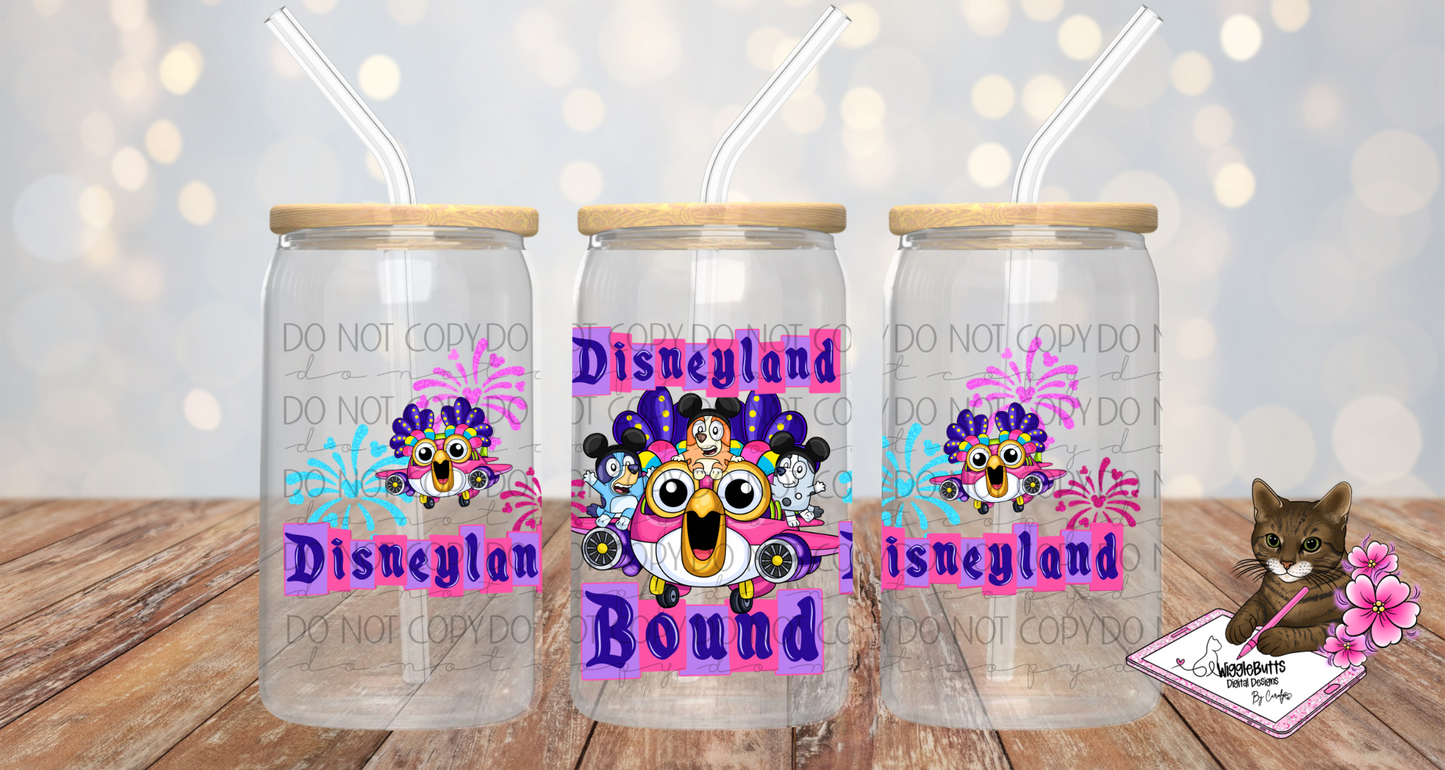 Blue Dog Puppies Goes to Castle Solo Design Bundle