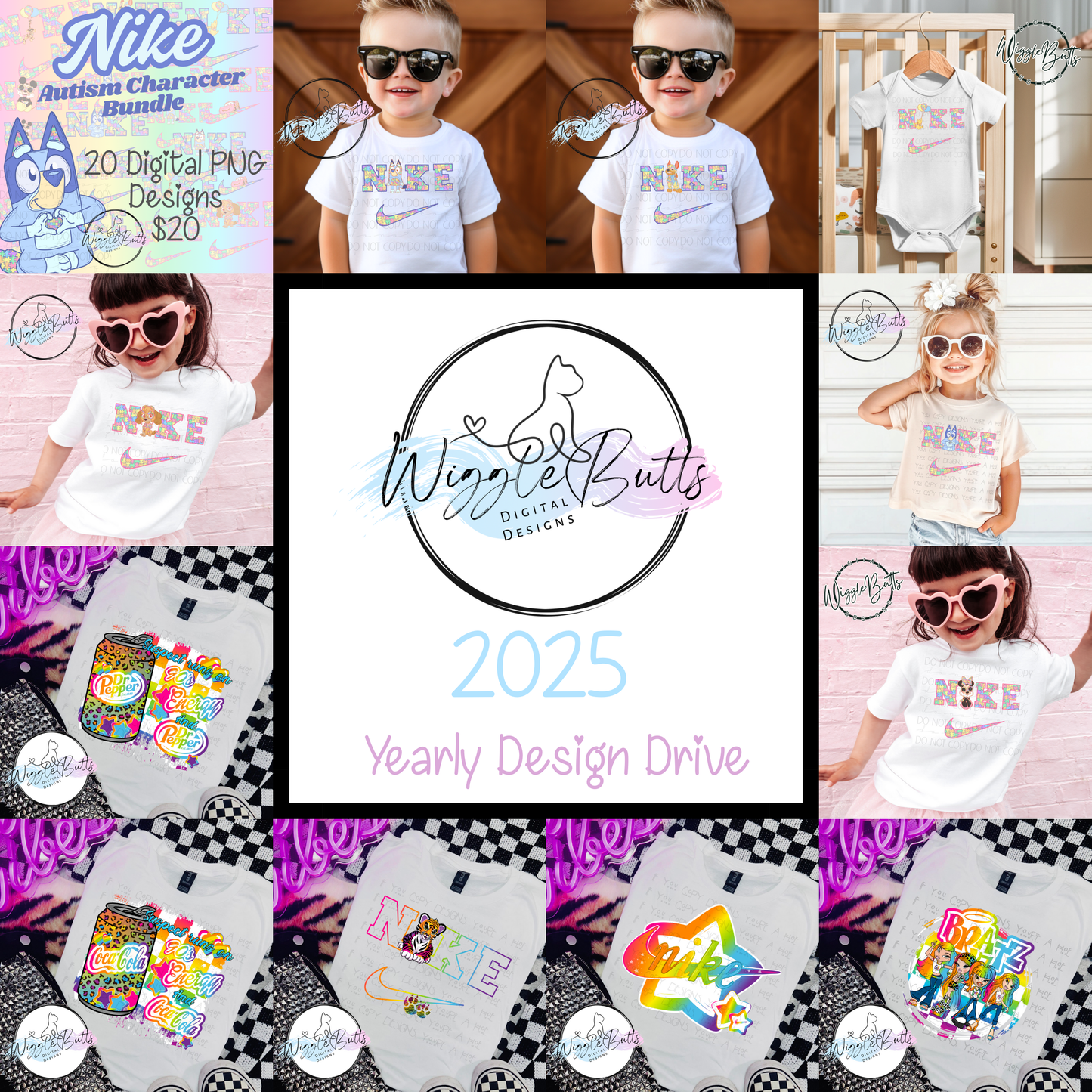 2025 Yearly PNG/Design Google Drive