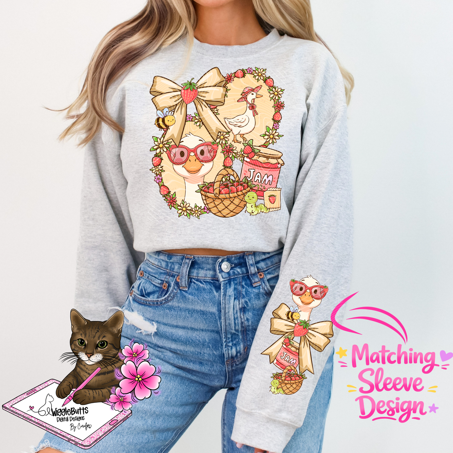 Goose Jam Solo Design Bundle