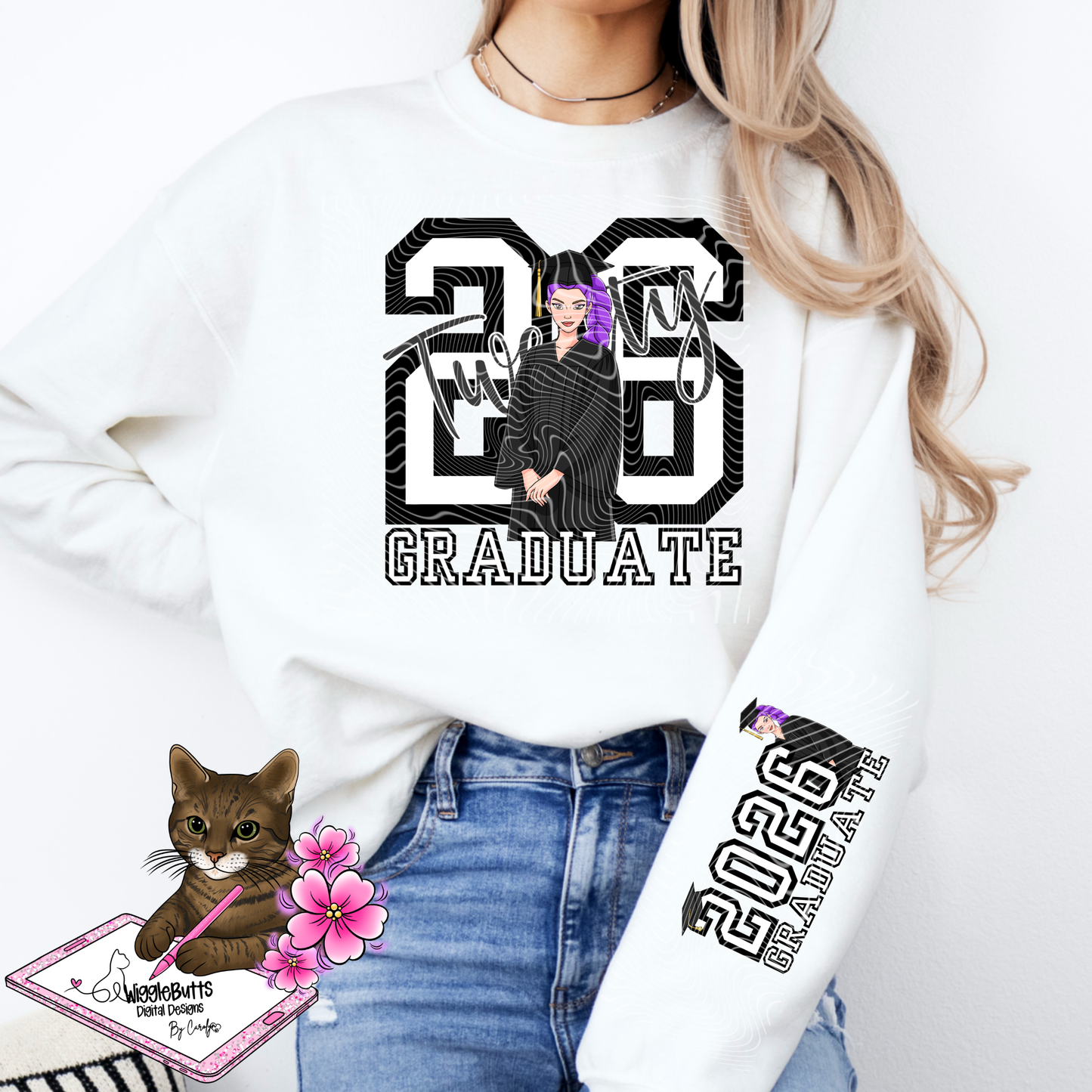 Anime Soda Boys Hunter Girls Graduate Graduation PNG Solo Design Bundle