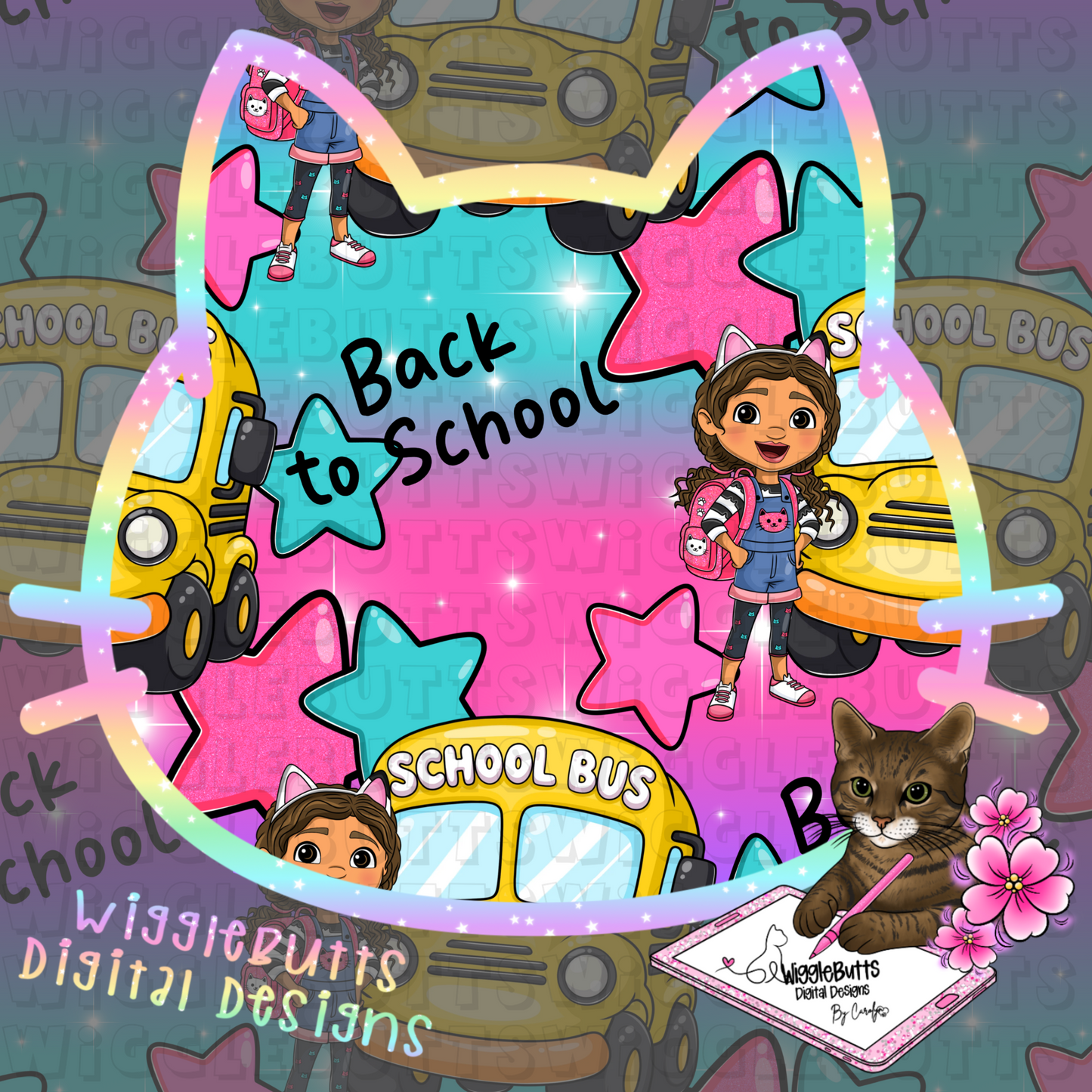 School Daze Collab with C&PD