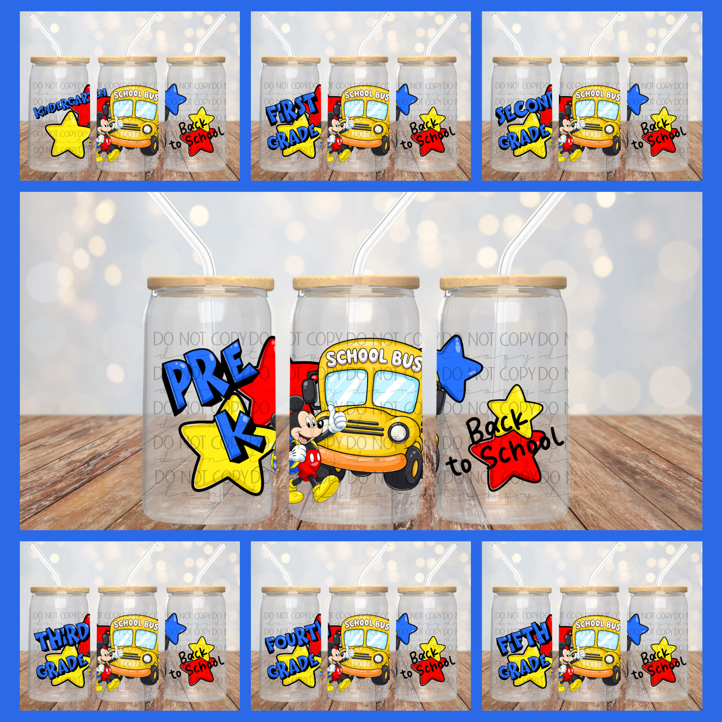 School Daze Collab with C&PD