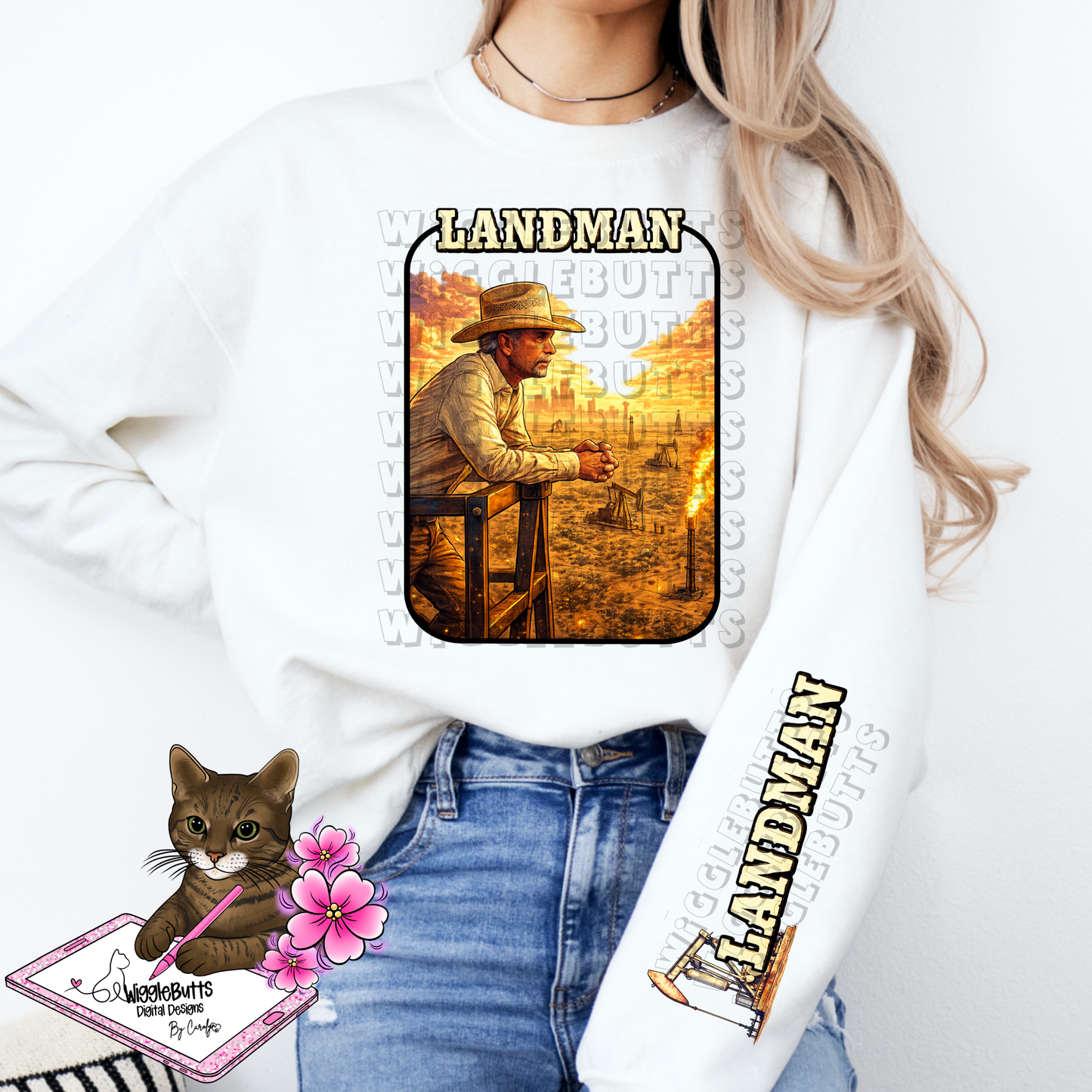 Oil Rig TV Show Solo Design Bundle