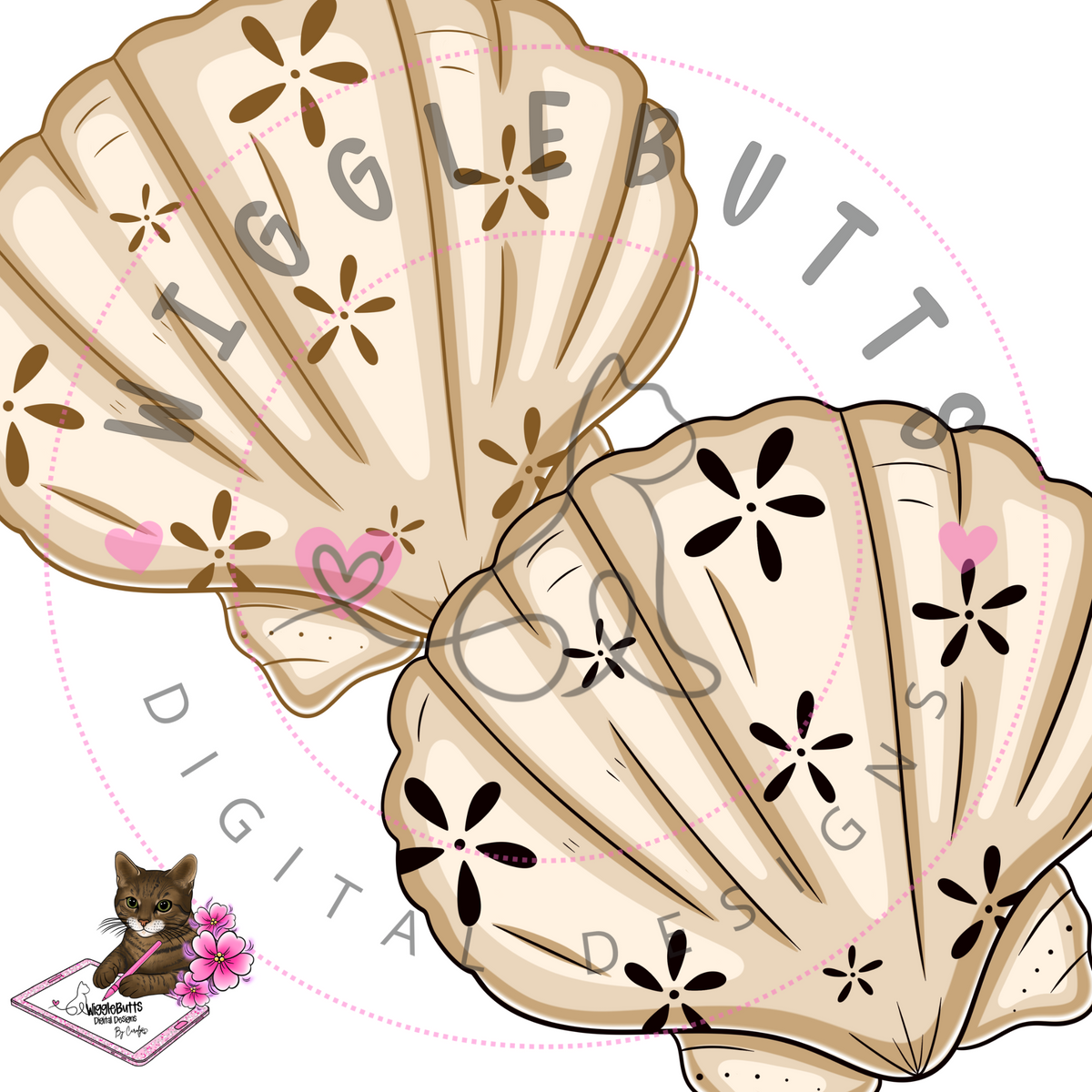 Seashell ClipArt Set