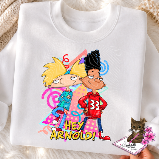 Football Kid Cartoon PNG Design