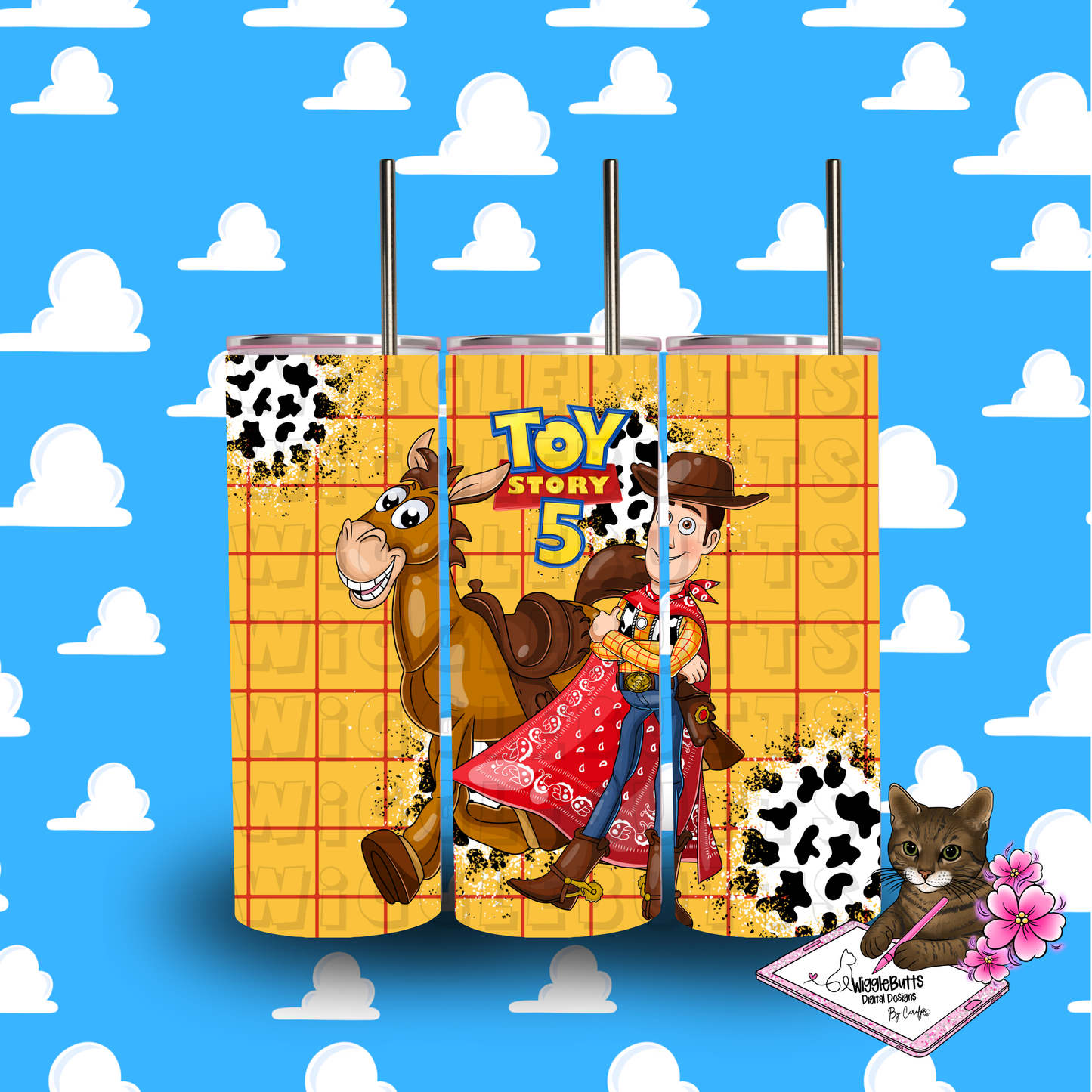 Toys Number 5 Solo PNG Design Bundle