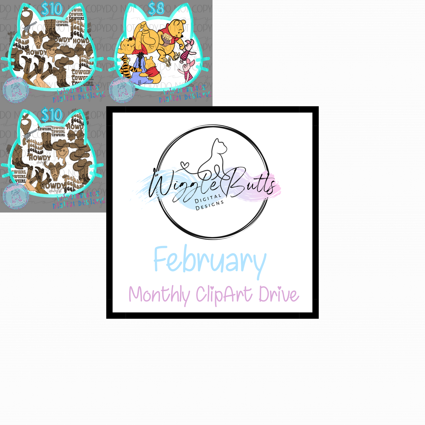 2025 Yearly Regular ClipArt Drive