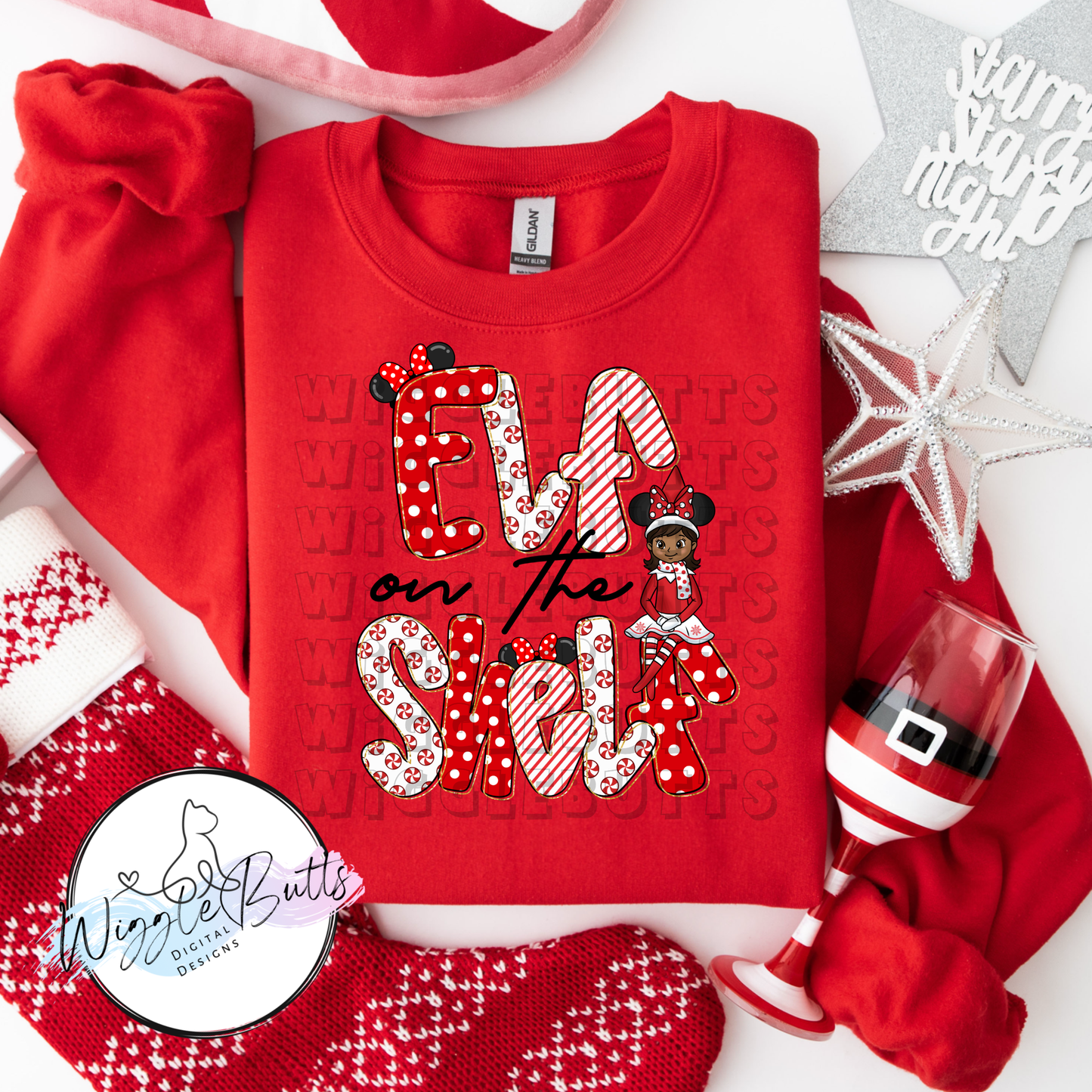 Christmas Elf Solo PNG Design Bundle