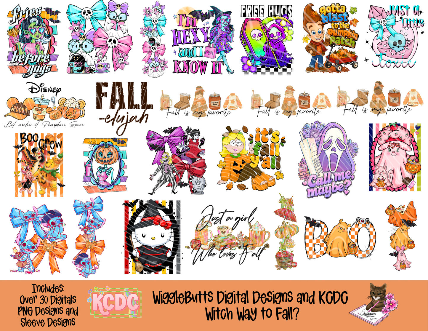 WBDD and KCDC Witch Way to Fall? Collab