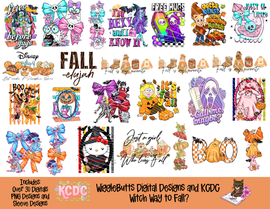 WBDD and KCDC Witch Way to Fall? Collab