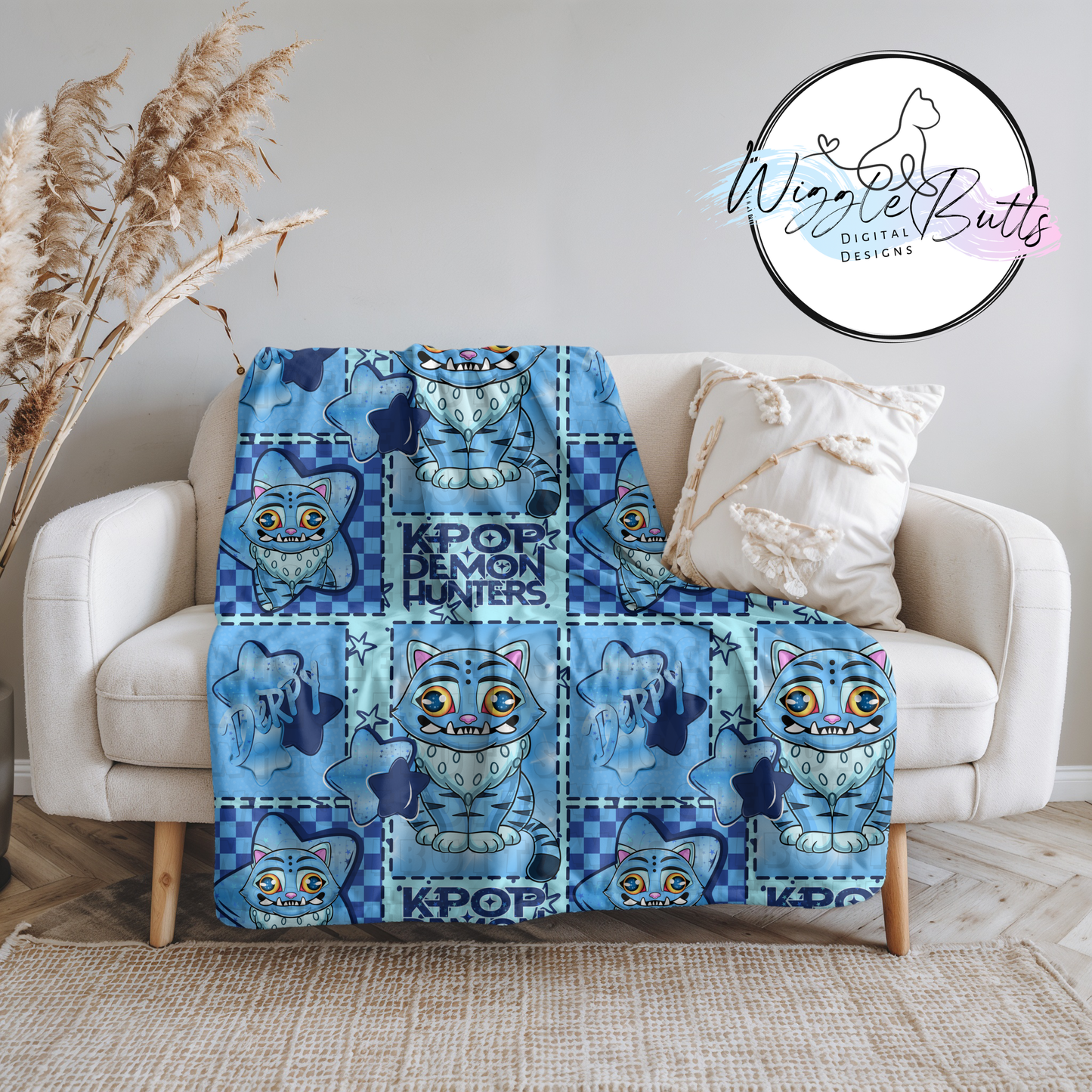 Anime Soda Boys and Hunter Girls Patchwork Seamless File Bundle