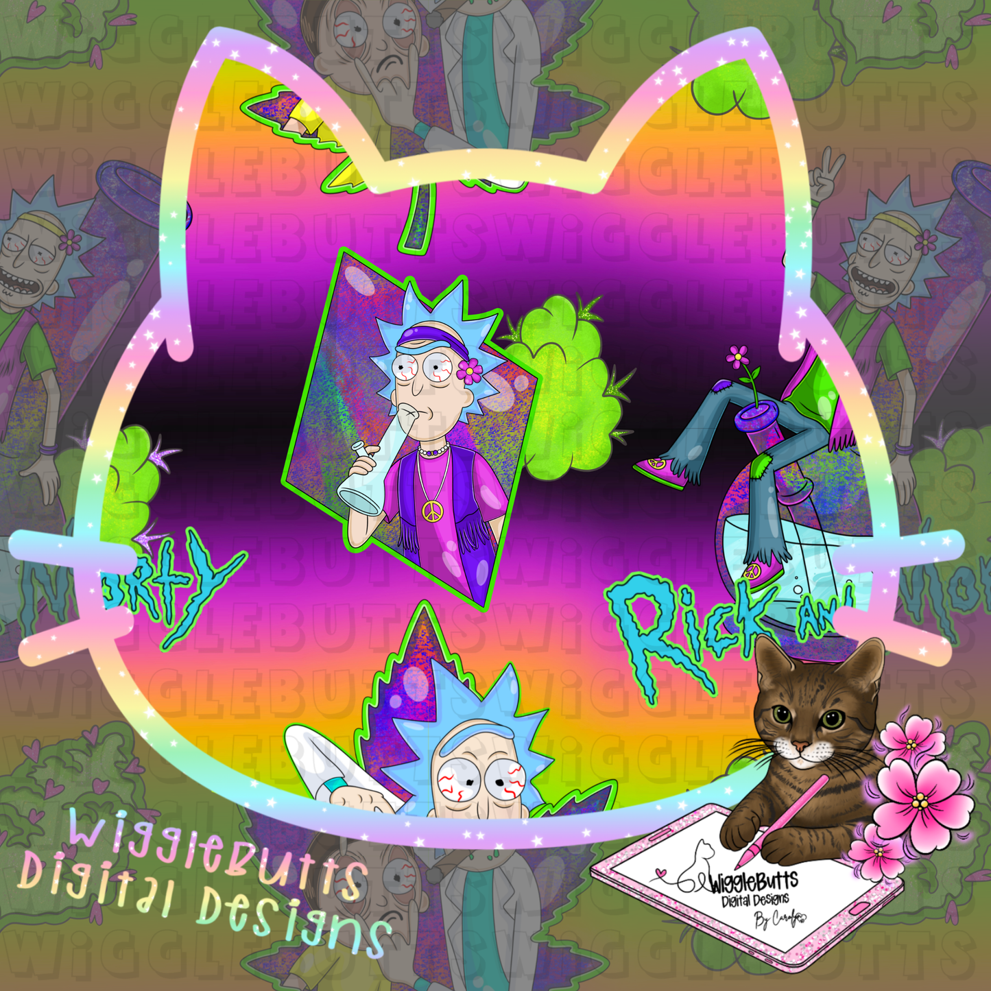 R&M 420 Weed Smoker Seamless File