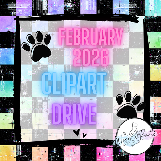 February 2026 ClipArt Drive