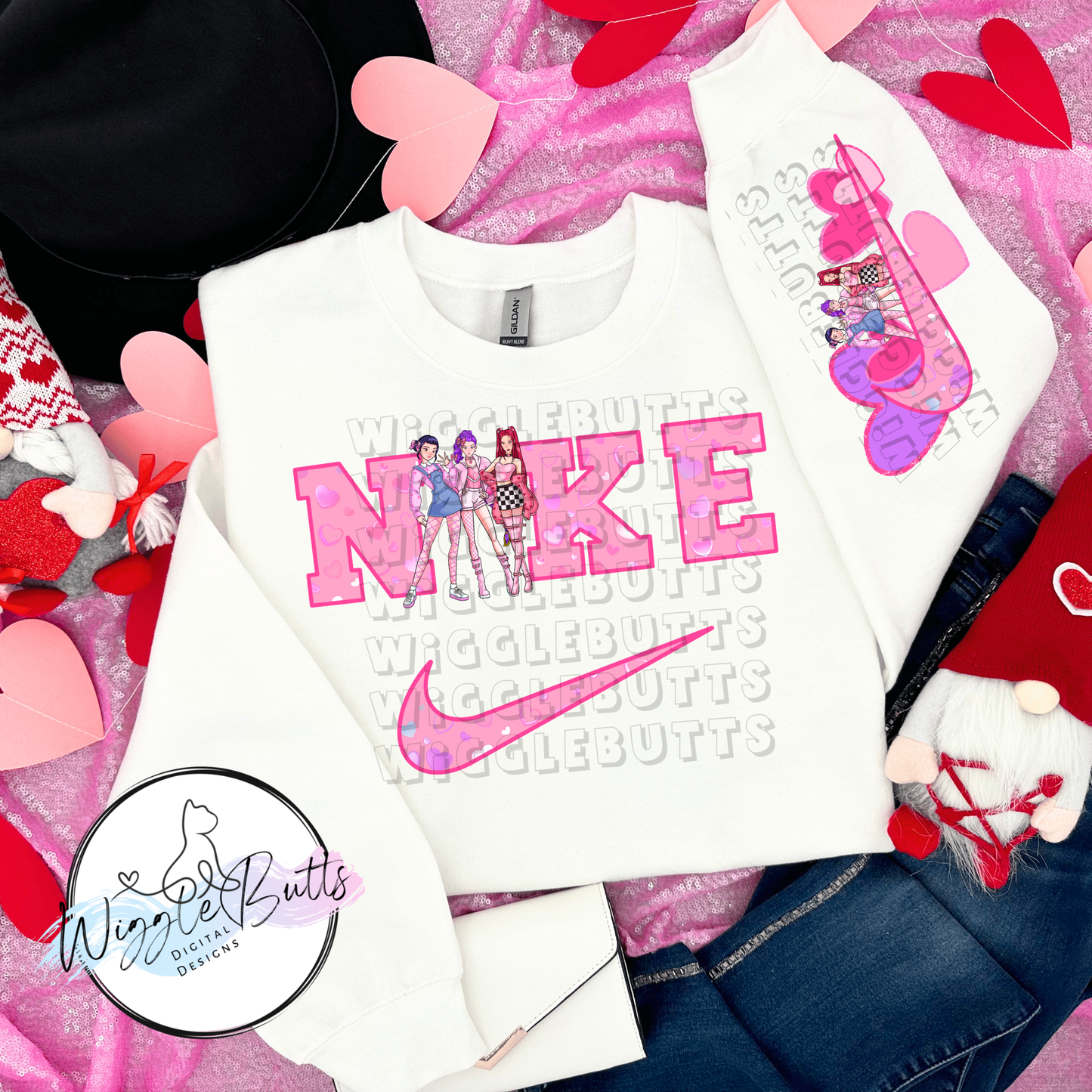 Anime Boujee Check Valentine's Day Solo Bundle