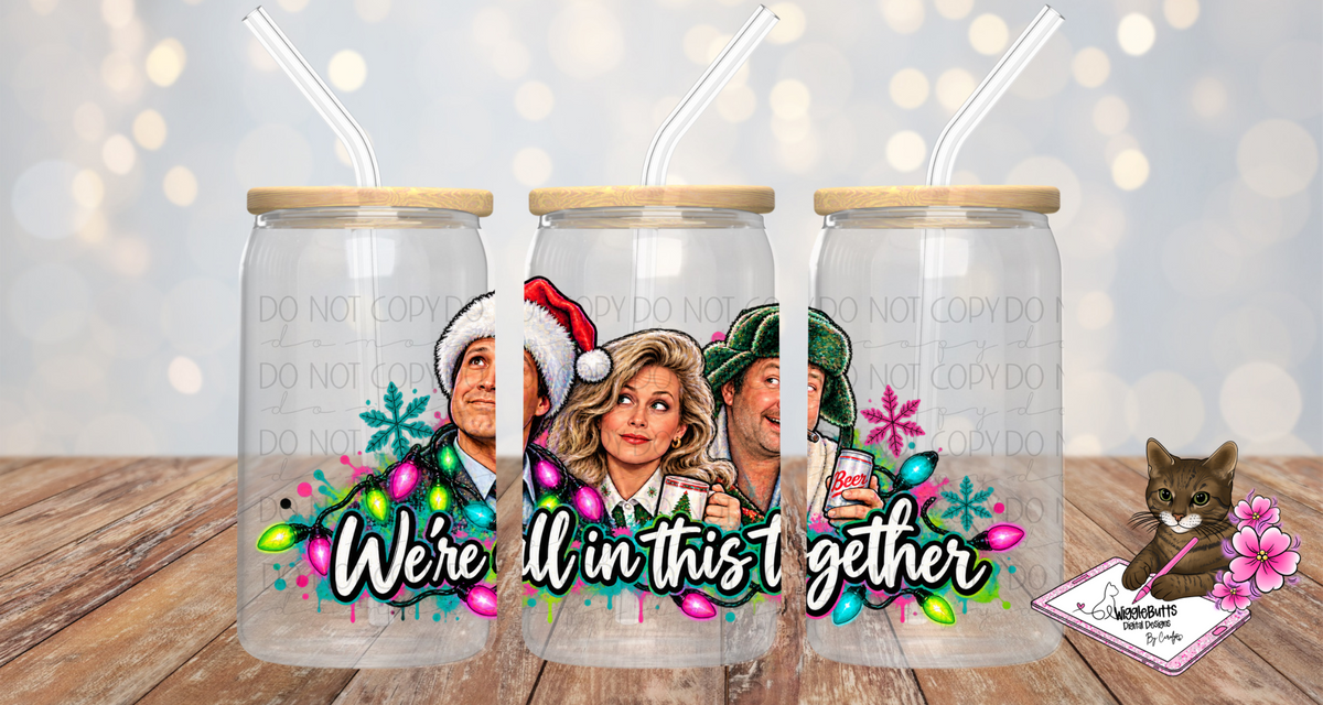 Classic Christmas Movie PNG Design Bundle