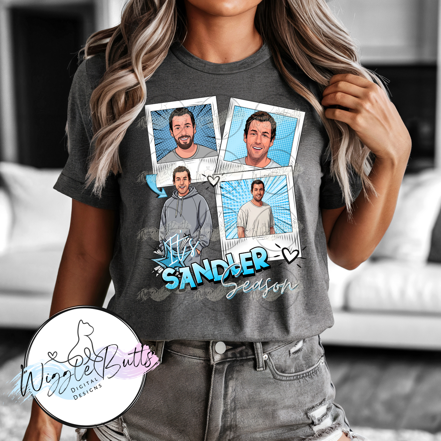 Hoodie Season PNG Design