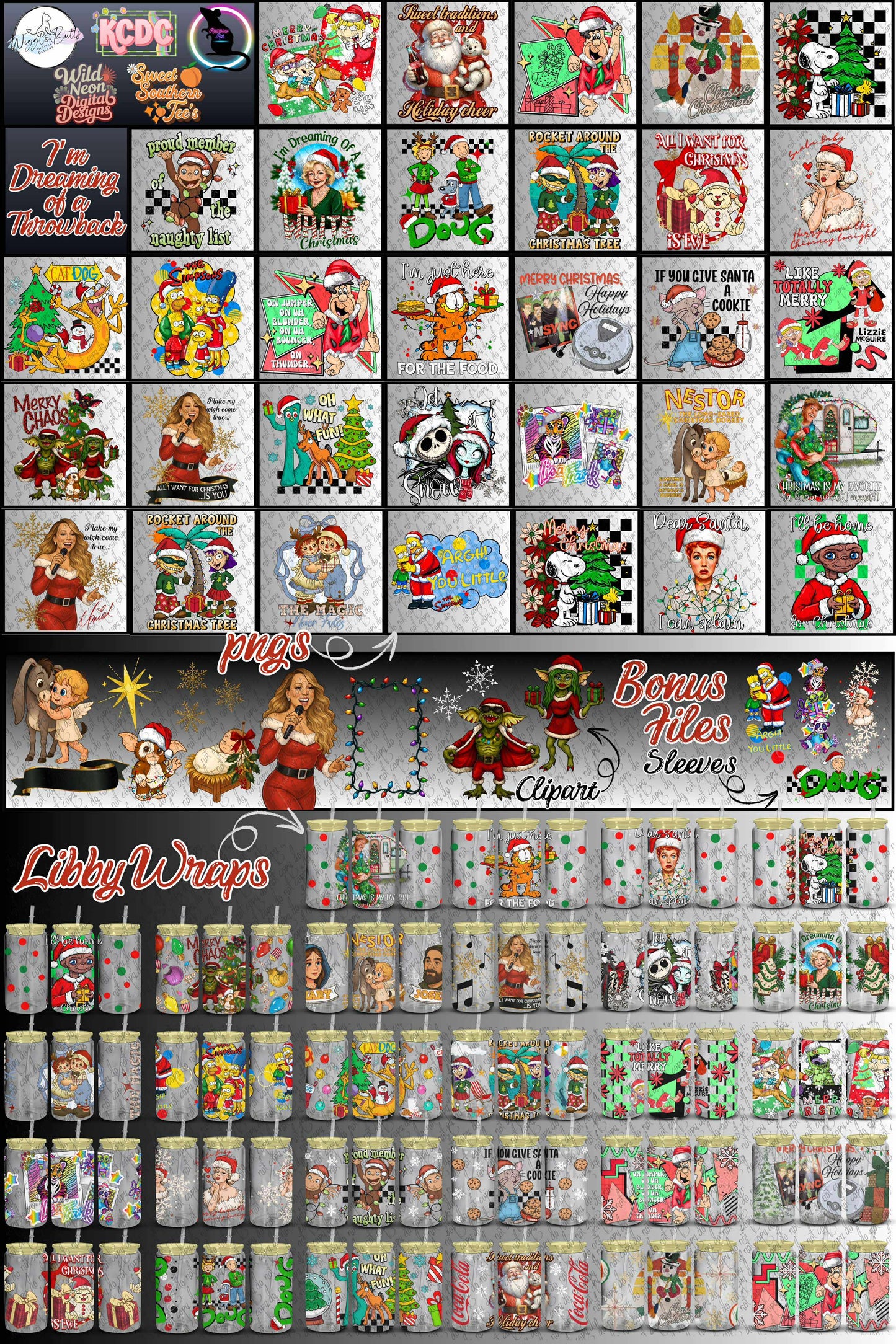 I'm Dreaming Of A Throwback Christmas Collab