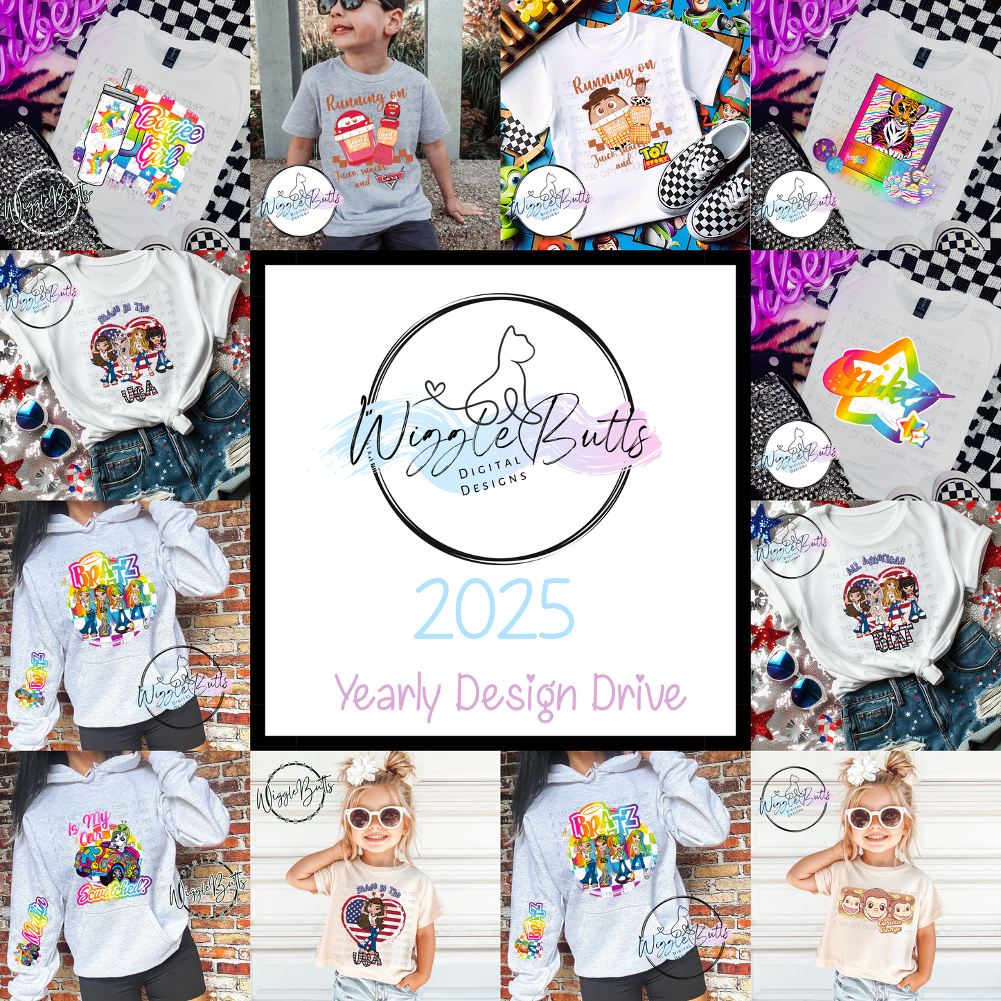 2025 Yearly PNG/Design Google Drive