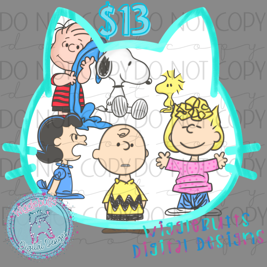 Peanut kids ClipArt Bundle