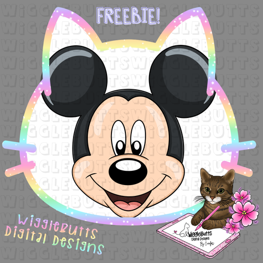 Mouse and Friends ClipArts Piece