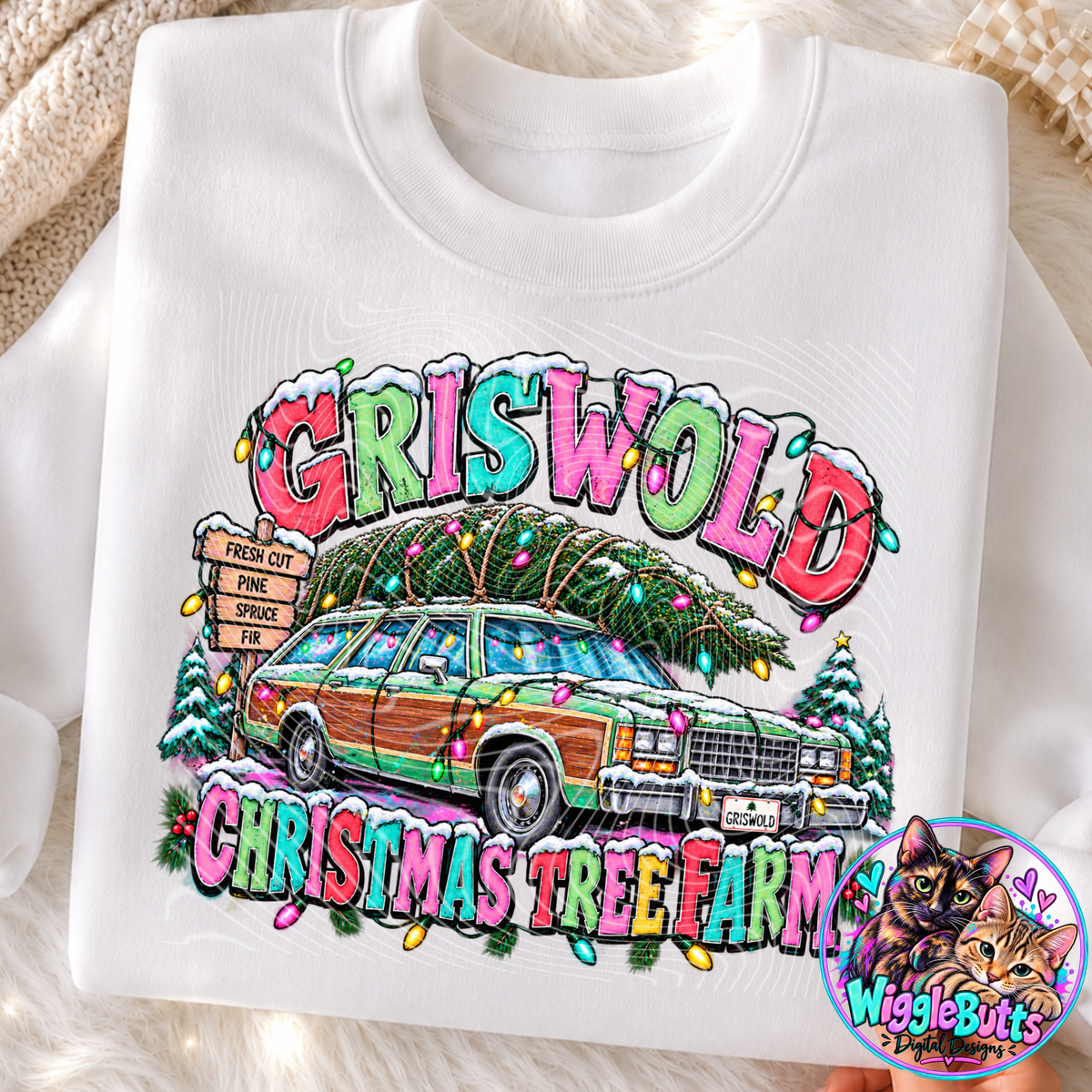 Classic Christmas Movie PNG Design Bundle
