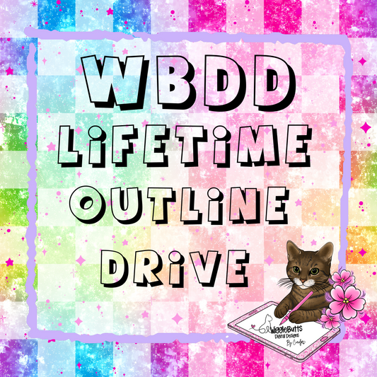 WBDD Promotional Lifetime Outline Drive