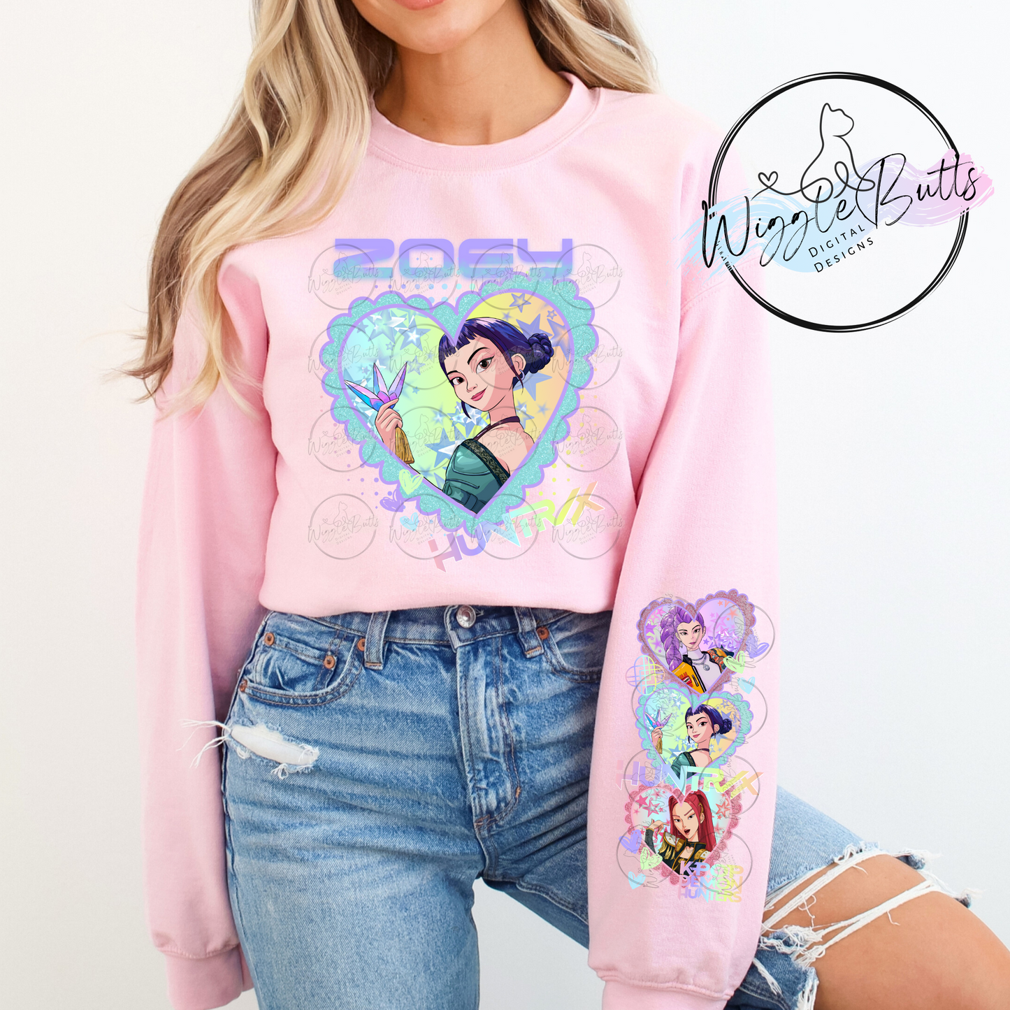 Hunter Girls Design Bundle