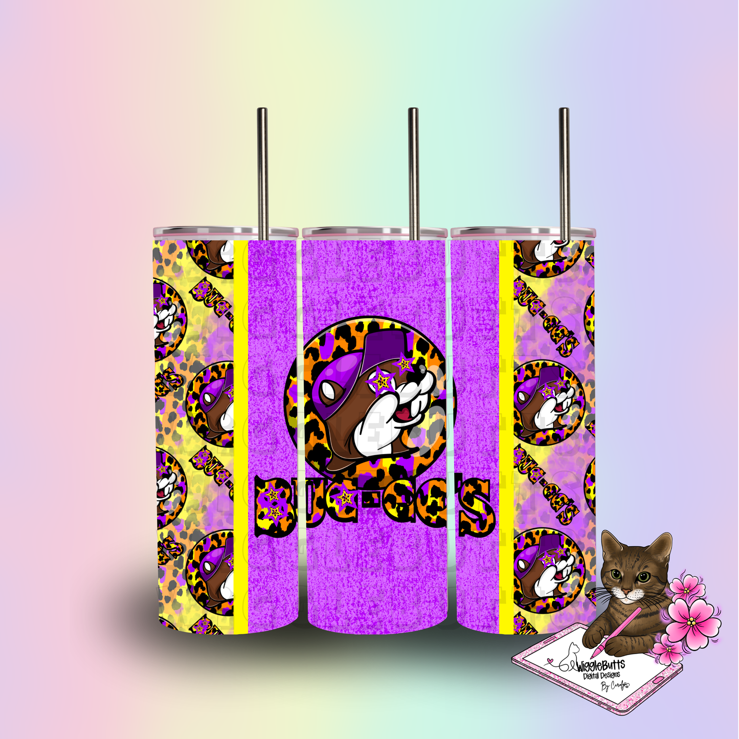 Trendy Beaver Cheetah Print Solo Design Bundle