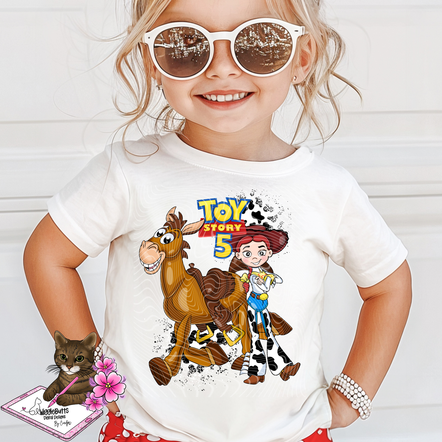 Toys Number 5 Solo PNG Design Bundle