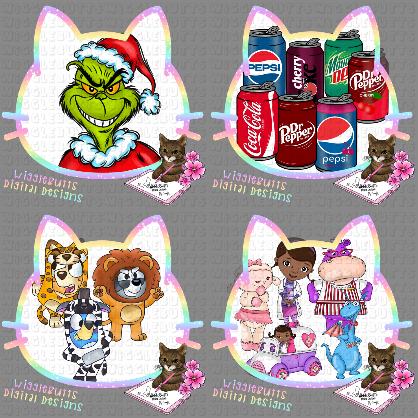 Riley's First Birthday ClipArt Drive 2026