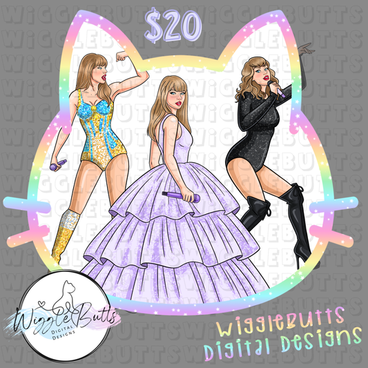 TS Pop Star Semi Exclusive ClipArt Bundle 2