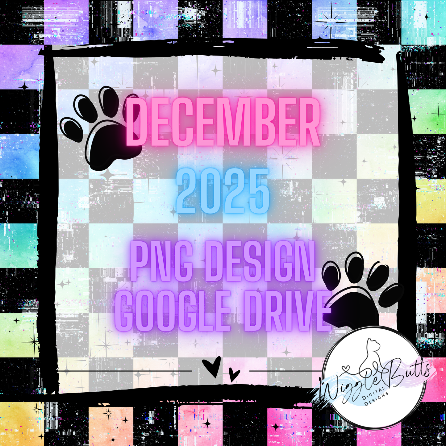 December 2025 PNG Design Drive