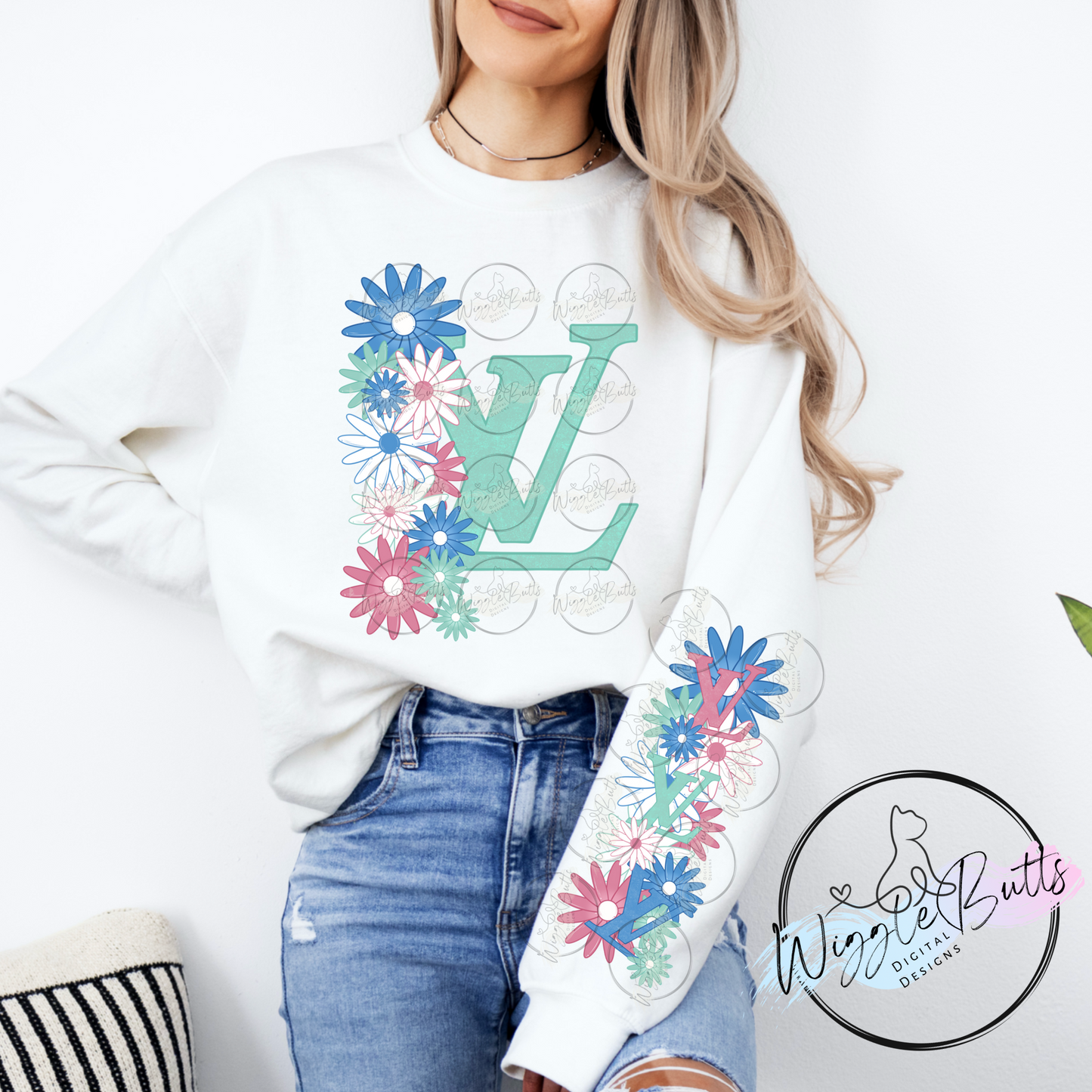 Boujee Flowers PNG Mini Bundle