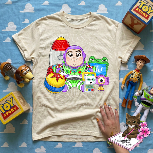 Toys Number 5 Stuffy Stuffies Astronaut PNG Design