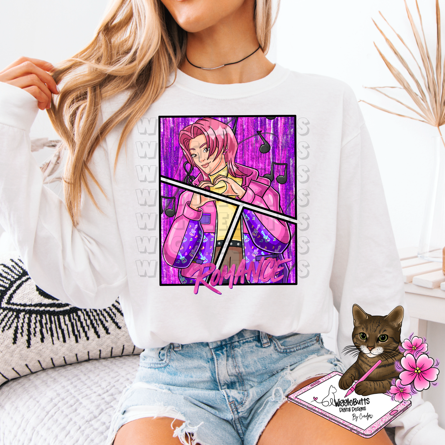 Anime Soda Boys Hunter Girls 36 Piece Solo Design Bundle