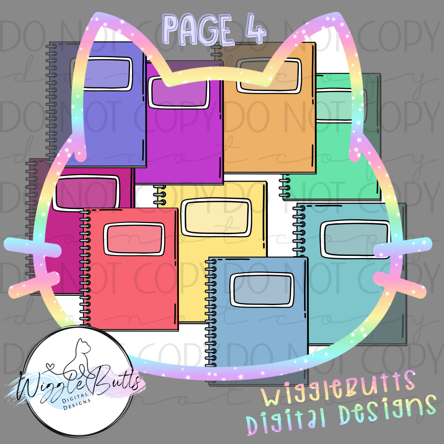 Back to School School Supply ClipArt Bundle