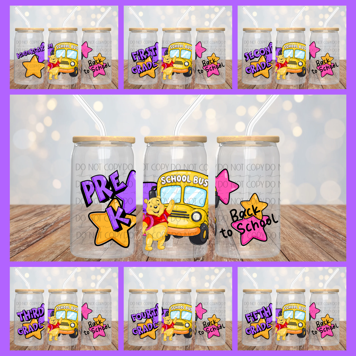 School Daze Collab with C&PD