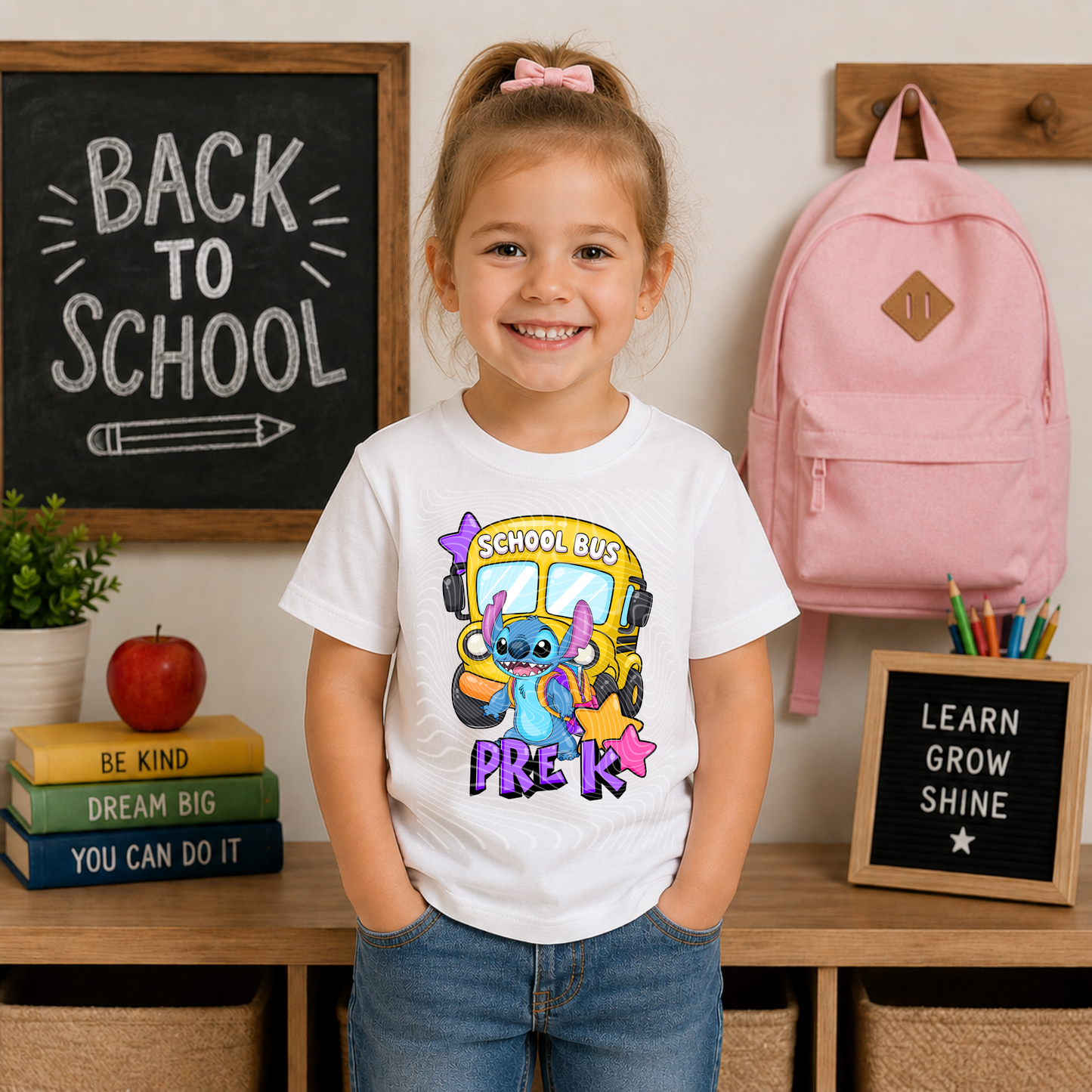 School Daze Collab with C&PD
