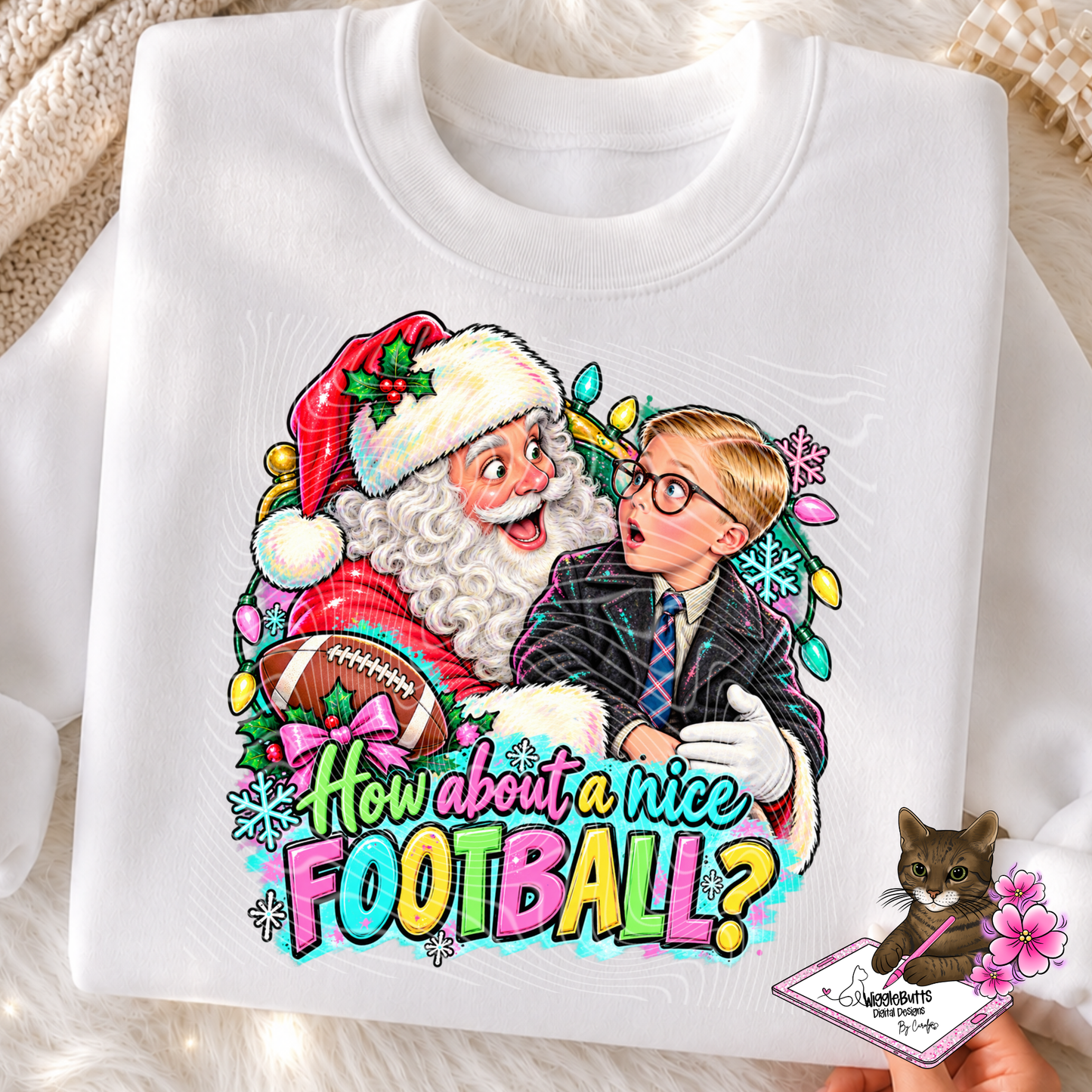 A Christmas Movie PNG Solo Design Bundle