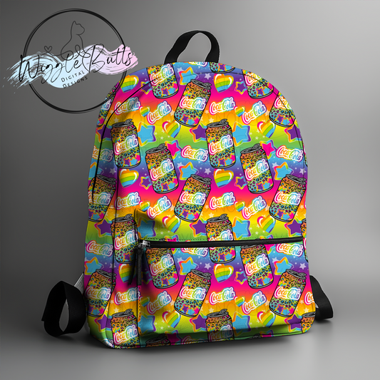 Boujee 90s Rainbow Style Soda Seamless