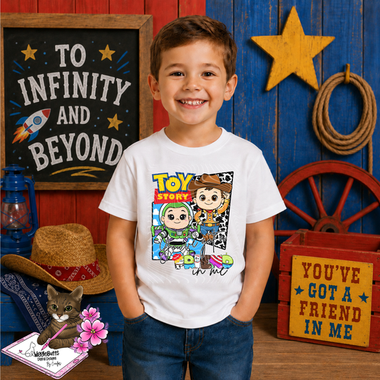 Toys Number 5 Cowboy PNG Design