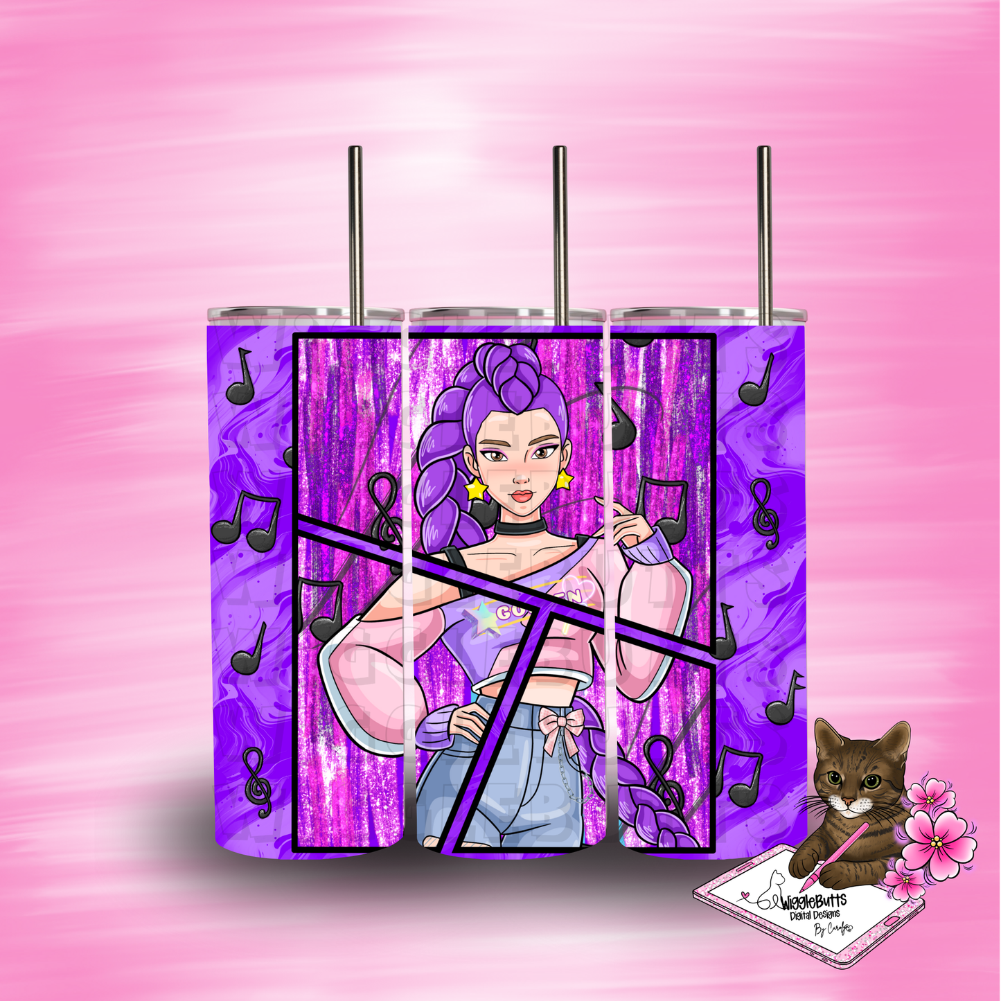 Anime Soda Boys Hunter Girls 36 Piece Solo Design Bundle