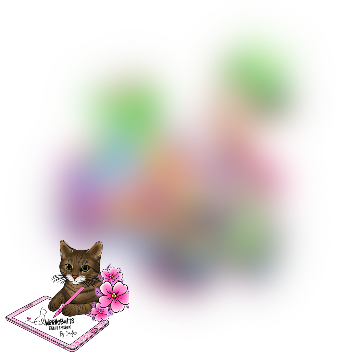 Meowgical Mystery ClipArt Piece