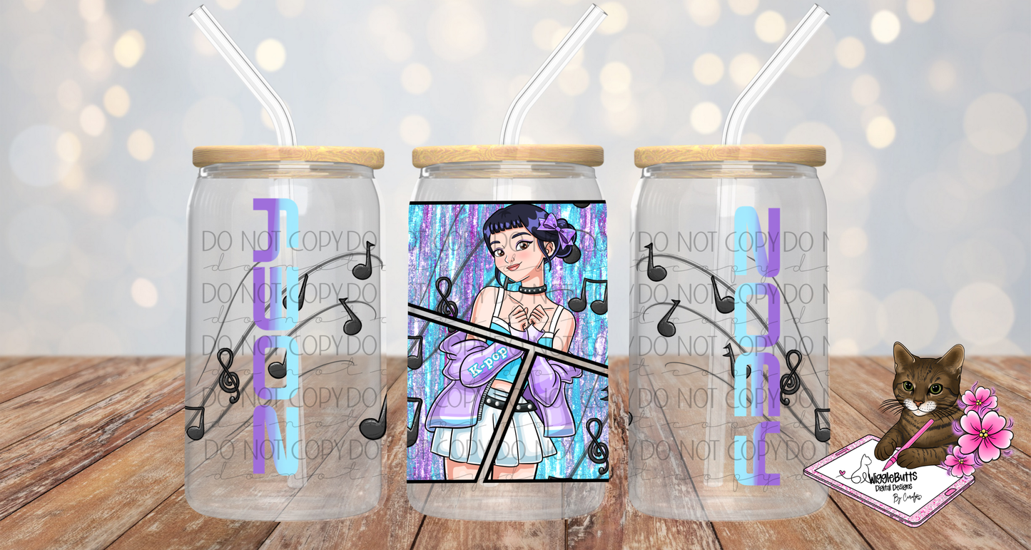 Anime Soda Boys Hunter Girls 36 Piece Solo Design Bundle