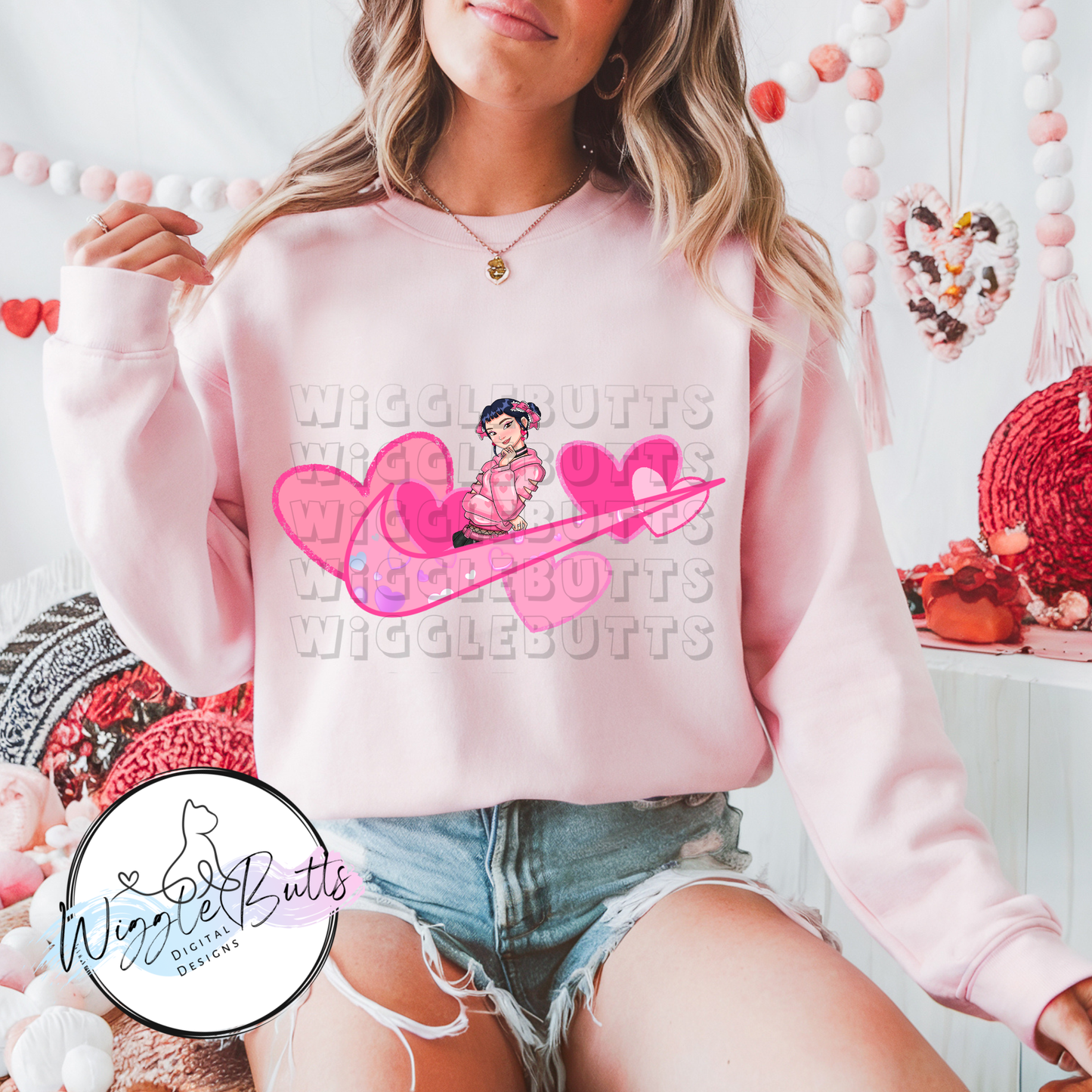 Anime Boujee Check Valentine's Day Solo Bundle