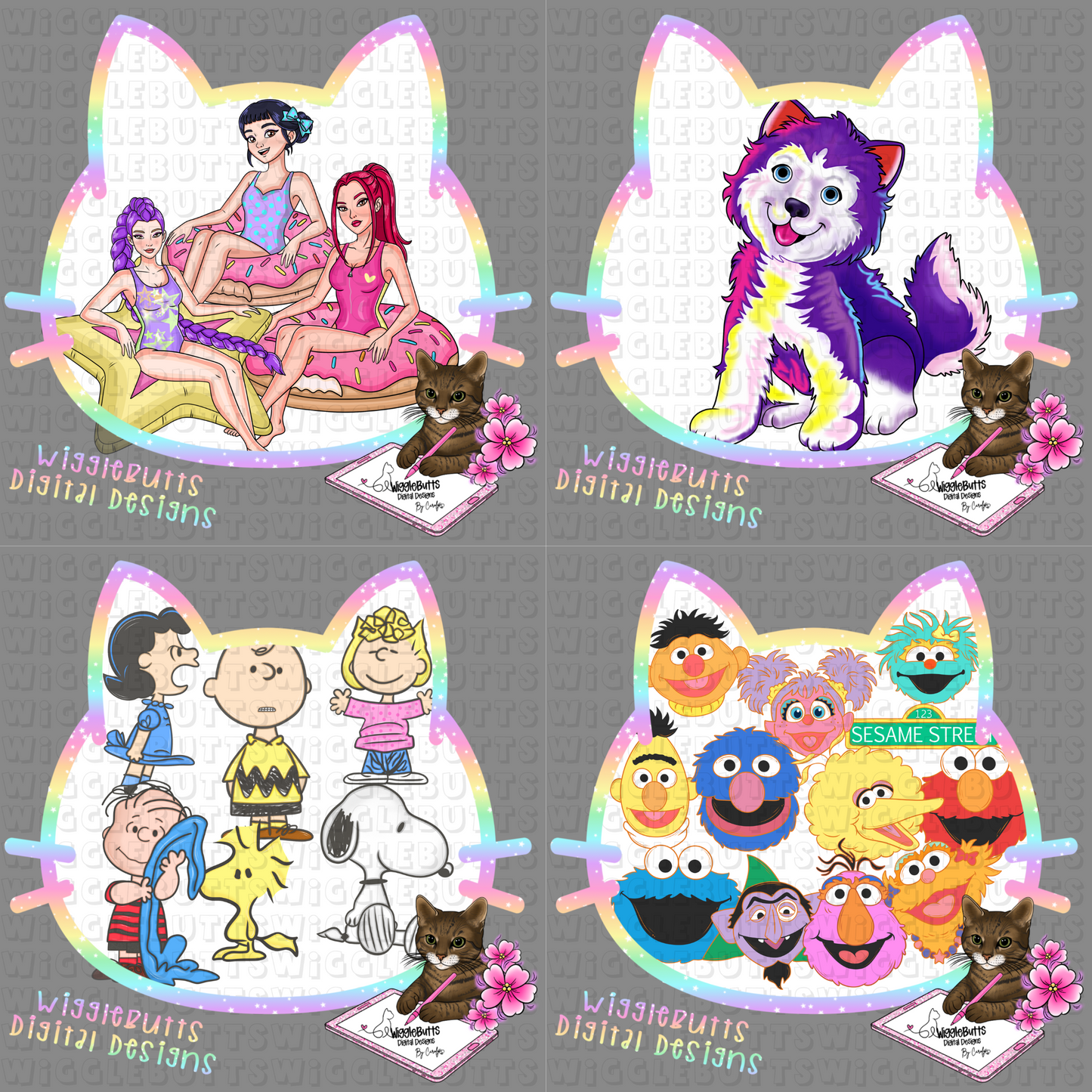 Riley's First Birthday ClipArt Drive 2026