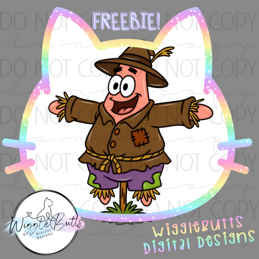 Starfish ClipArt Piece