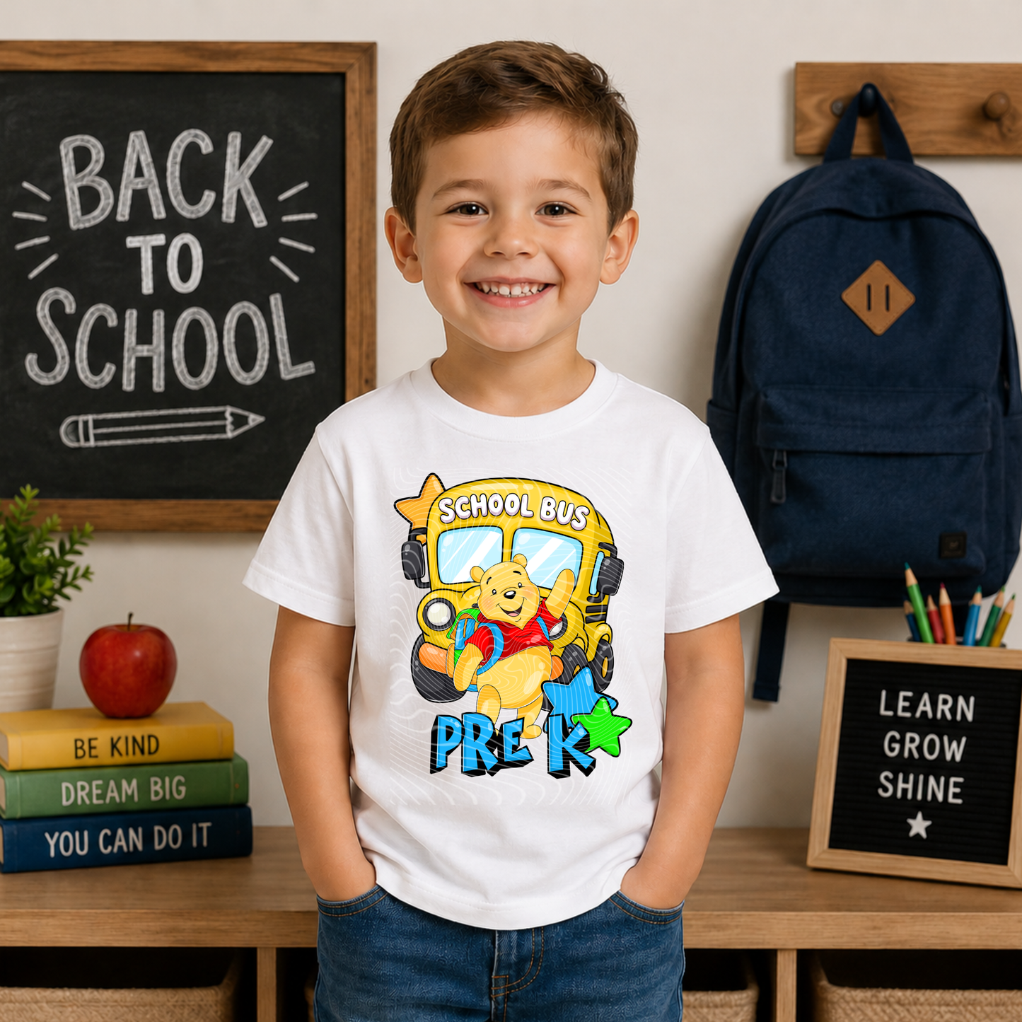 School Daze Collab with C&PD