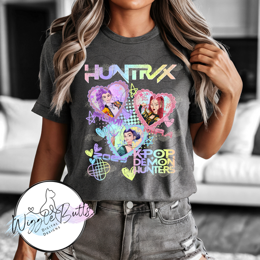 Hunter Girls PNG Design