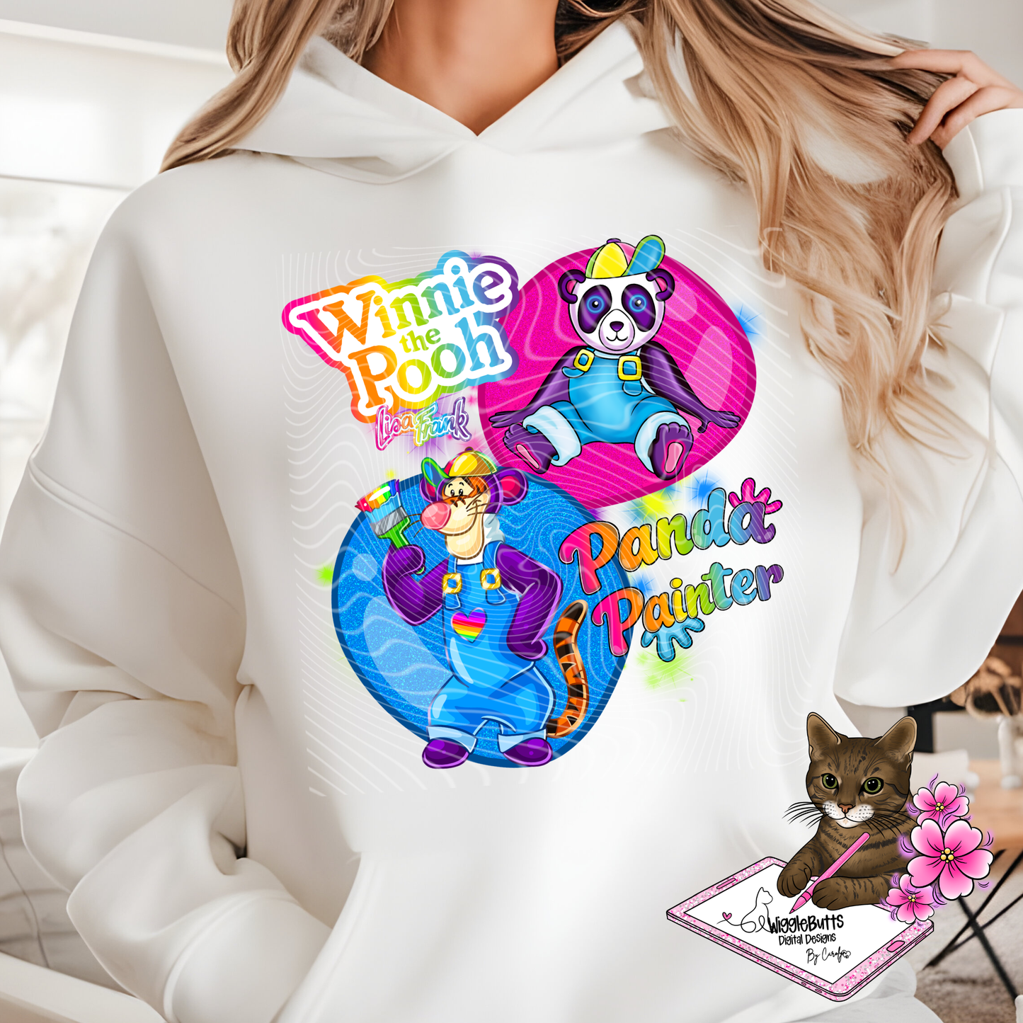 Honey Bear and Friends Retro 9ps Rainbow Solo Design Bundle